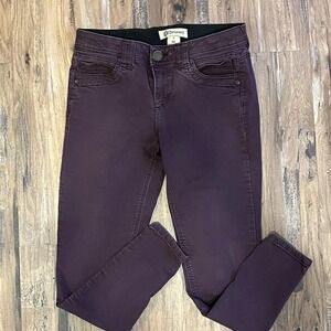 Democracy  Women's Purple Jeans Ab Technology Skinny Ankle-size 6